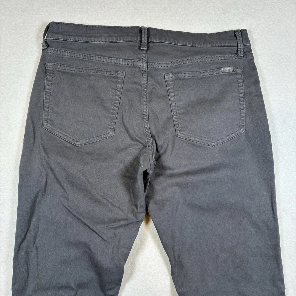 Joes Jeans The Asher Mens 32x31 Gray Jeans Denim Soft Stretch Slim tailored READ